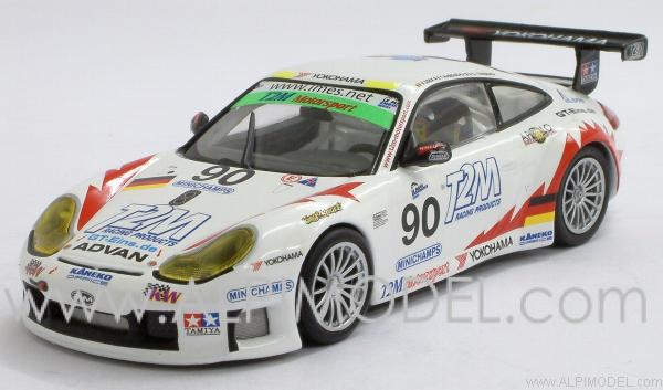 Porsche 911 GT3 RS T2M 1000 Km Spa-Francorchamps 2004 Ickx - Rabineau - Tinseau by minichamps