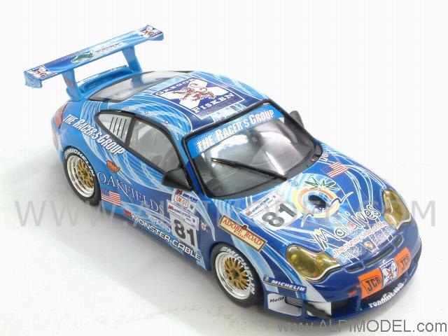 Porsche 911 GT3-RSR #81 Le Mans 2004 Donaldson - Fisken - Nielsen - minichamps