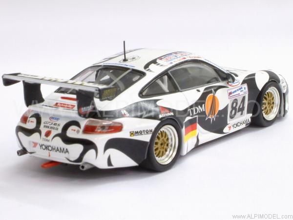Porsche 911 GT3-RS Le Mans 2004 Burgess - Colin - Bagnall - minichamps