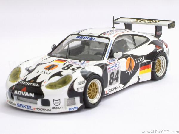 Porsche 911 GT3-RS Le Mans 2004 Burgess - Colin - Bagnall by minichamps