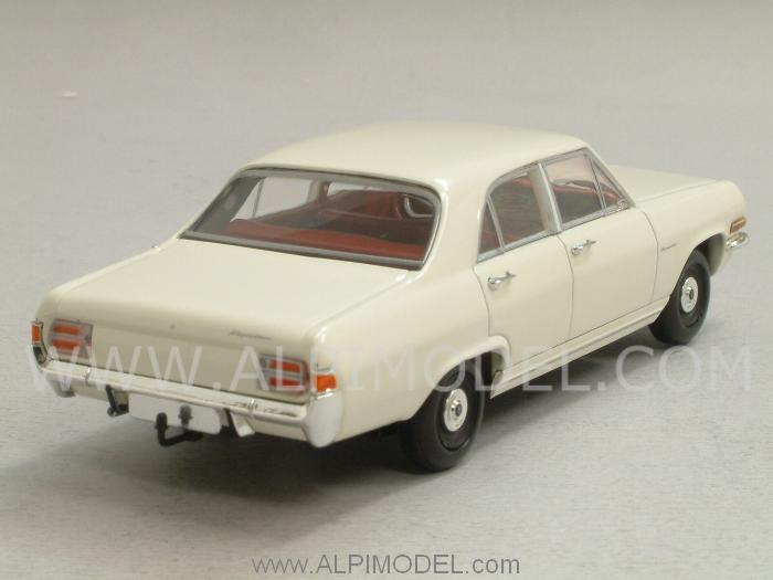 Opel Kapitan 1964 (Chamonix White) - minichamps