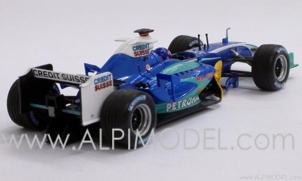 Sauber C24 Petronas  Jacques Villeneuve 2005 - minichamps