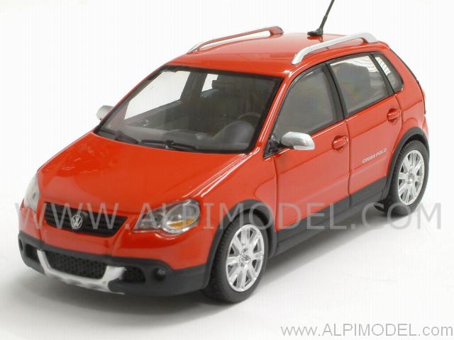 Volkswagen Cross Polo 2006 Red by minichamps