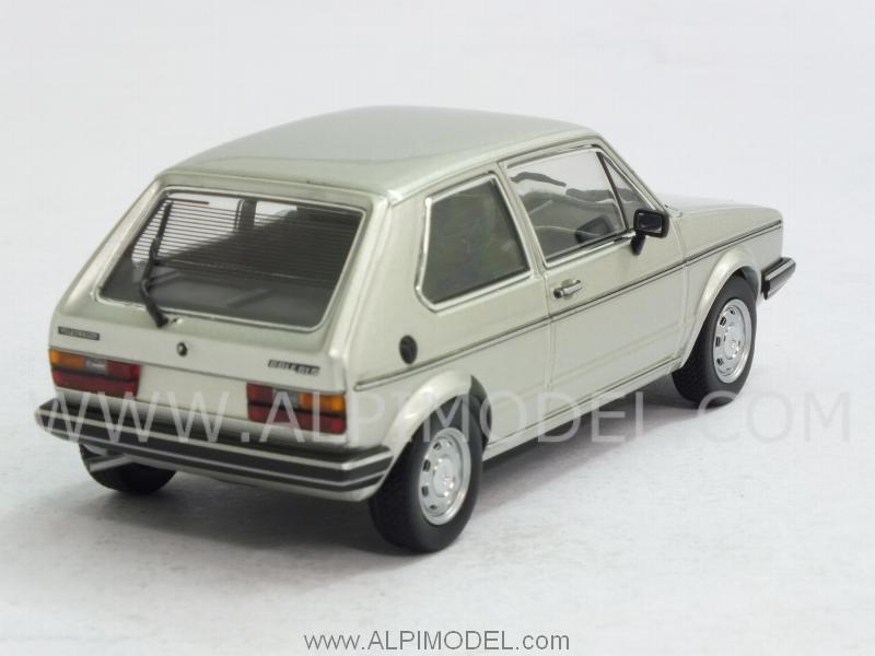 Volkswagen Golf Mk1 1980 (Diamond Silver) - minichamps