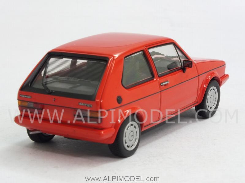 Volkswagen Golf GTI 'Pirelli' 1983 (Red) - minichamps