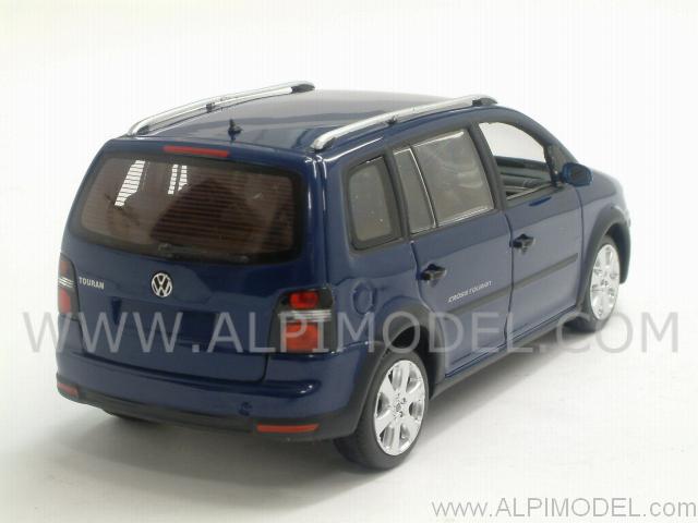 Volkswagen Cross Touran 2006 (India Blue) - minichamps