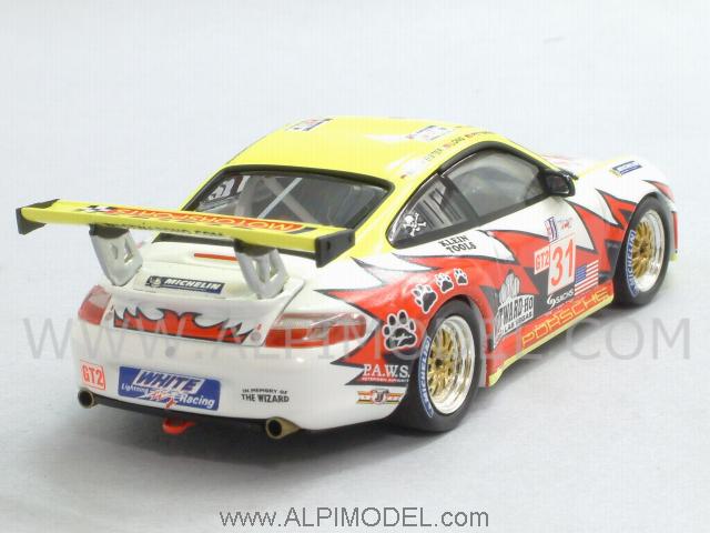 Porsche 911 GT3-RSR #31 Class Winner Sebring 2005 Bergmeister - Long - Luhr - minichamps