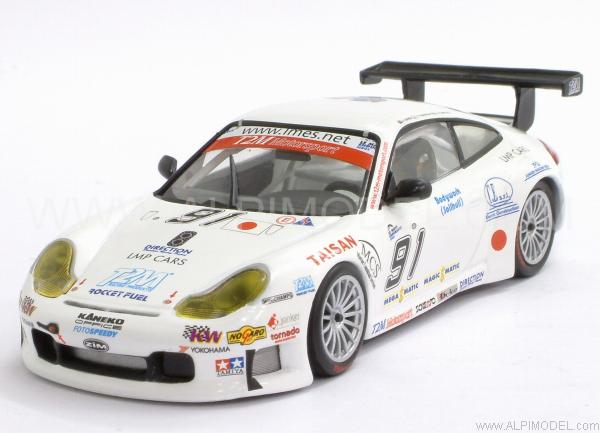 Porsche 911 GT3 RS  1000Km Spa-Francorchamps 2005  Jones - Yamagishi - Pompidou by minichamps