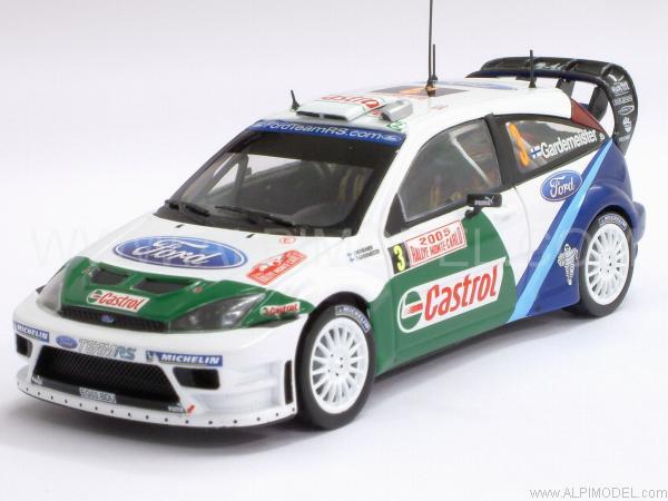 Ford Focus RS WRC Rally Monte Carlo 2005 Gardemeister - Honkainen by minichamps