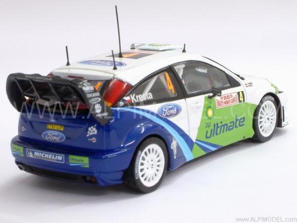 Ford Focus RS WRC Rally Monte Carlo 2005 Kresta - Tomanek - minichamps