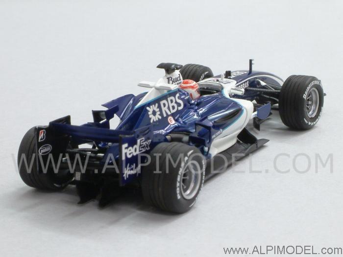 Williams F1 Test Debut 26 November 2006 Kazuki Nakajima - minichamps