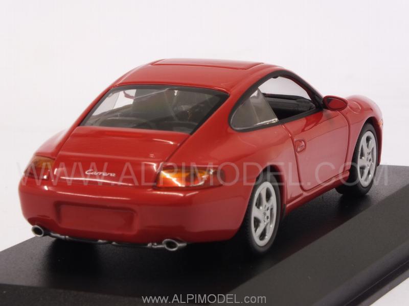 Porsche 911 Coupe (996) 1998 (Indian Red) - minichamps
