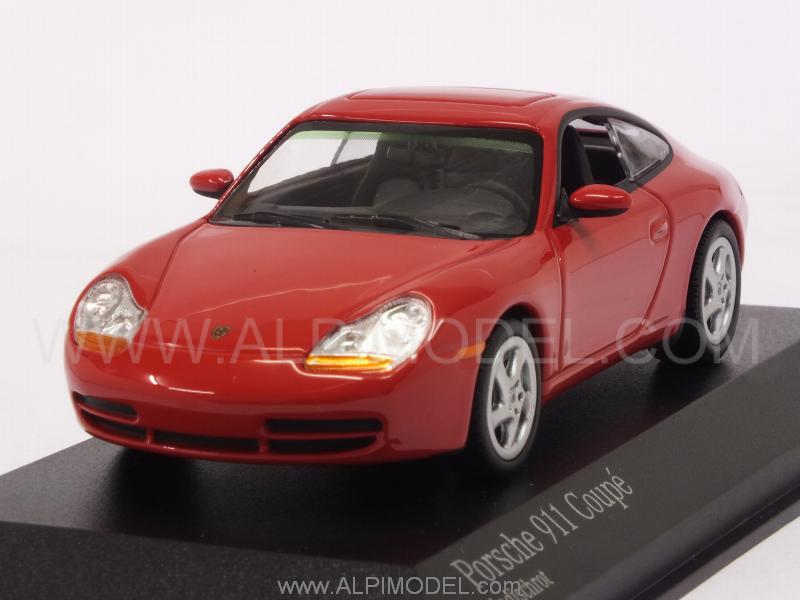 Porsche 911 Coupe (996) 1998 (Indian Red) by minichamps