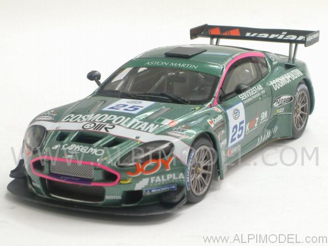Aston Martin DBRS9 #25 FIA GT Spa Francorchamps 2006 Alessi - Groppi - Seiler - Stancheris by minichamps