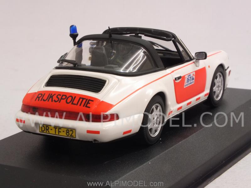 Porsche 911 Targa Politie Netherlands 1991 #29 - minichamps