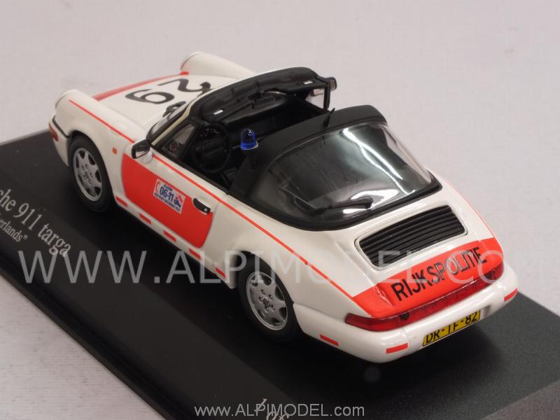Porsche 911 Targa Politie Netherlands 1991 #29 - minichamps