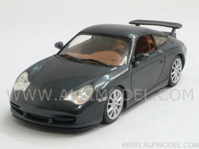 Porsche 911 GT3 2003 (Atlas Grey Metallic) by minichamps