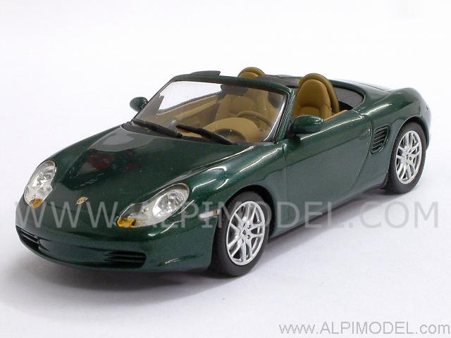 Porsche Boxster 2002 Green Metallic by minichamps