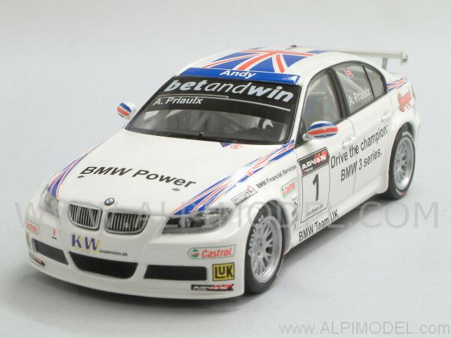 BMW 320si A. Priaulx WTCC Champion 2006 by minichamps
