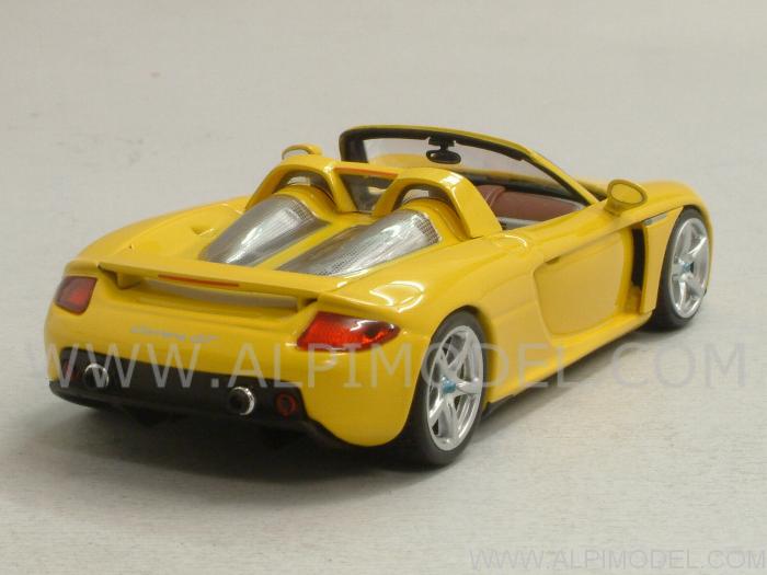 Porsche Carrera GT 2003 (Speed Yellow) - minichamps