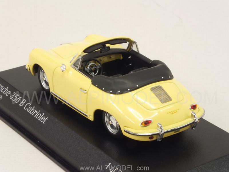 Porsche 356B Cabriolet 1960 (Condor Yellow) - minichamps