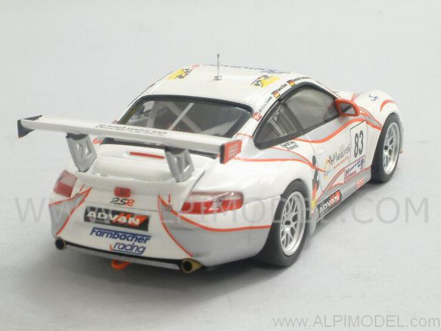 Porsche 911 GT3-RSR #83 Le Mans 2006 Nielsen - Ehret - Farnbacher - minichamps
