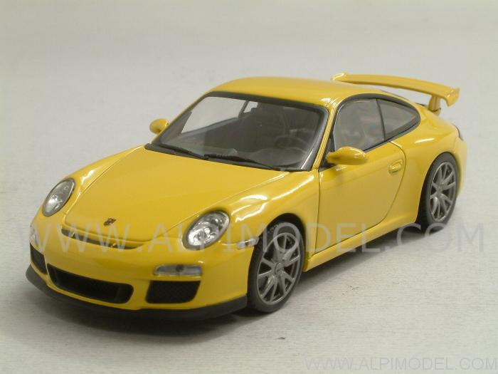 Porsche 911 GT3 (997 II) 2009 (Speed Yellow) by minichamps