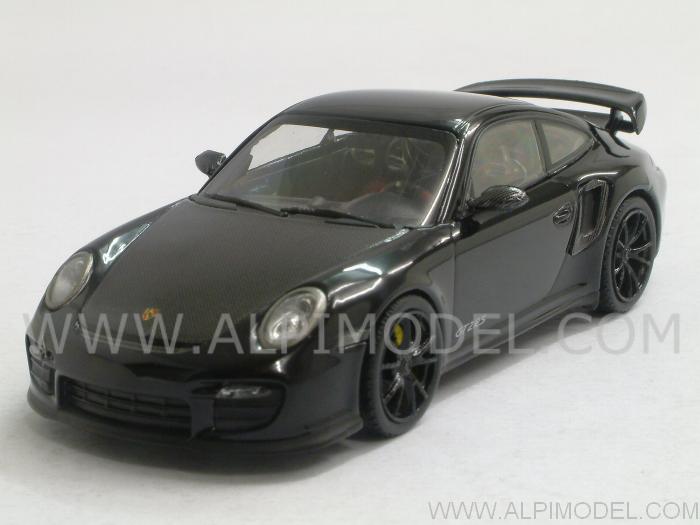 Porsche 911 (997 II) GT2 RS 2010 (Black) by minichamps