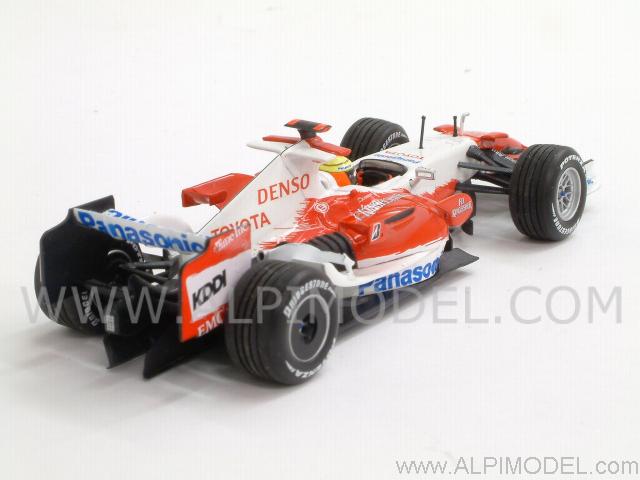 Toyota TF107 Ralf Schumacher 2007 - minichamps