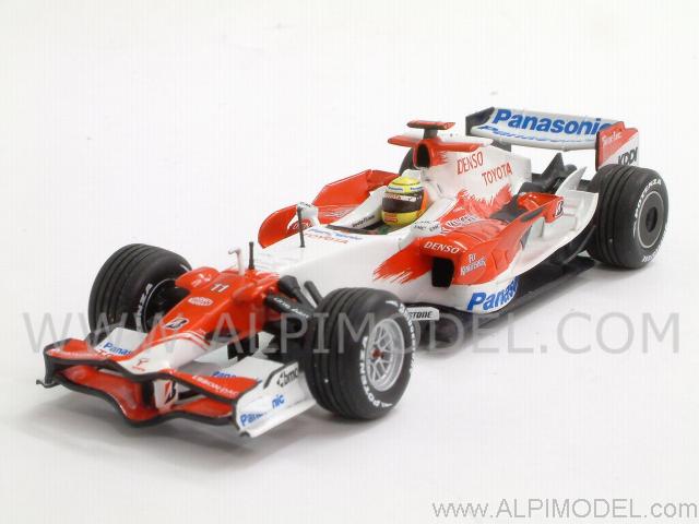 Toyota TF107 Ralf Schumacher 2007 by minichamps