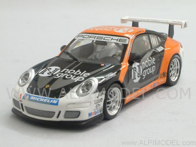 Porsche 911 GT3 Cup #9 Carrera Cup Asia Macau 2007 Danny Watts by minichamps