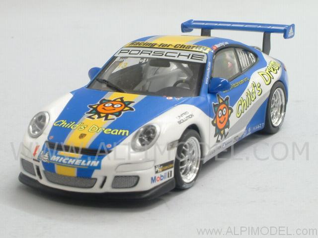 Porsche 911 GT3 Cup Carrera Cup Asia Macau 2007 M. Lee by minichamps
