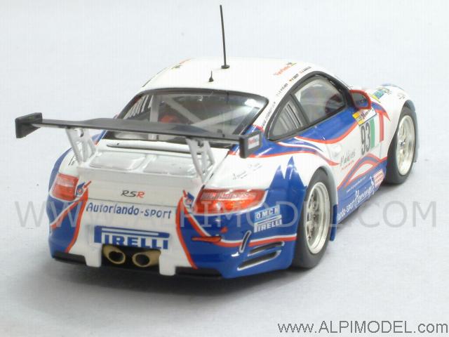 Porsche 911 GT3 RSR #93 Le Mans 2007 simonsen - Nielsen - Ehret - minichamps