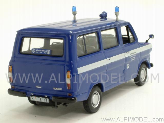 Ford Transit Bus 1977 THW 'Koeln-Nord' - minichamps