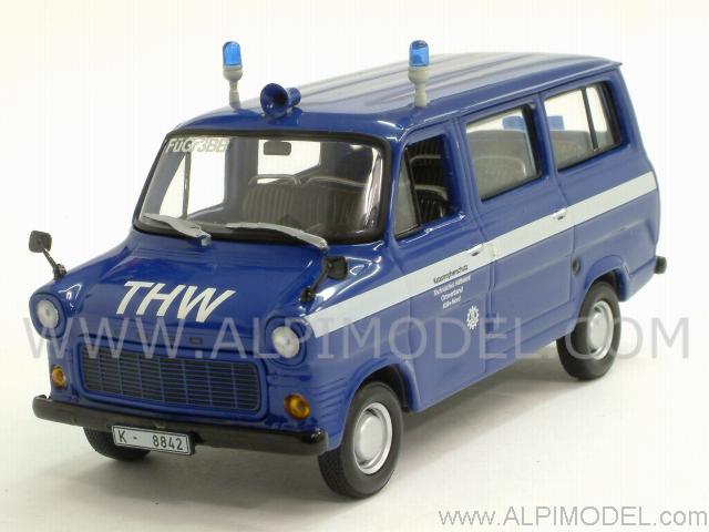 Ford Transit Bus 1977 THW 'Koeln-Nord' by minichamps