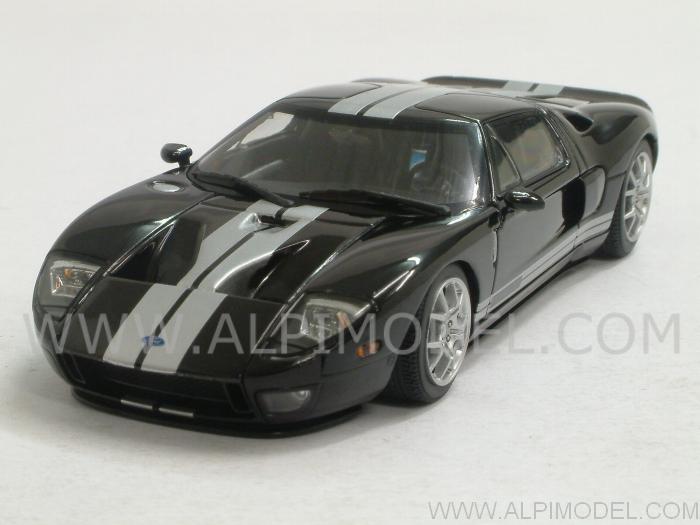 Ford GT 2006 (Black) by minichamps