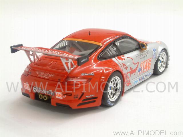 Porsche 911 GT3-RSR #46 12h Sebring 2008 Van Overbeek - Pilet - Lietz - minichamps