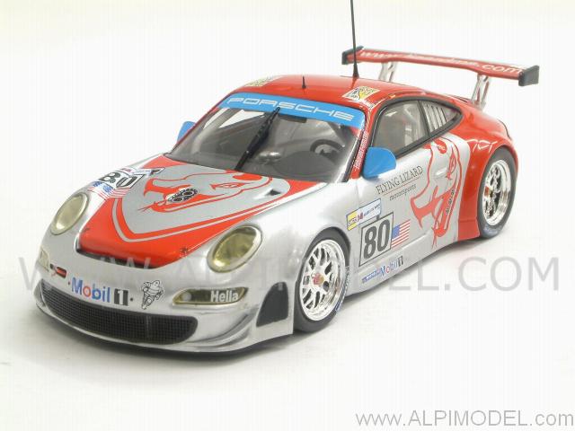 Porsche 911 GT3-RSR Le Mans 2008 Overbeek - Neiman by minichamps
