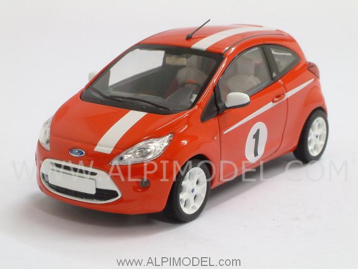 Ford Ka 2009 Styling Package Grand Prix (Sunrise Red) by minichamps