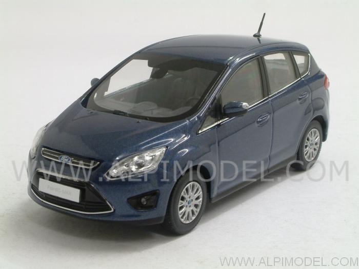 Ford C-Max Compact 2010 (Atltantic Blue Metallic) by minichamps