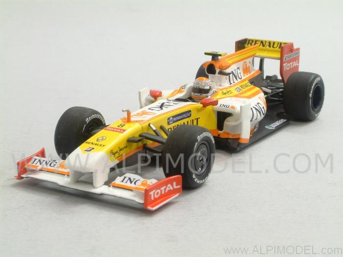 Renault R29 2009 Nelson Angelo Piquet by minichamps