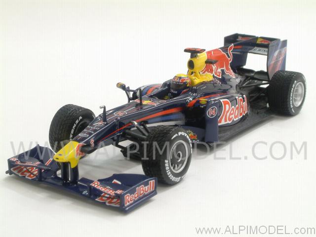 Red Bull RB5 2nd Place GP China 2009 Mark Webber by minichamps