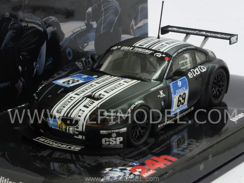 BMW Z4 M Coupe Pirelli Ludwig 24h Nurburgring 2009 - minichamps