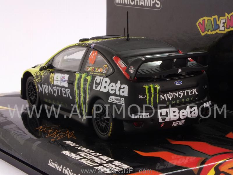Ford Focus RS WRC Beta Monster  Rally Monza 2009 Valentino Rossi - minichamps