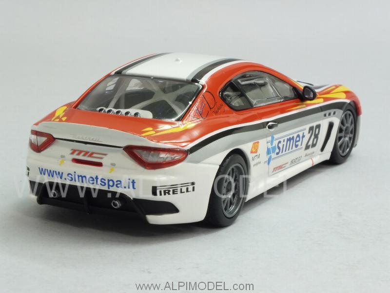Maserati Granturismo MC GT4 #28 Trofeo Granturismo MC 2010 Smurra  - Piancastelli - minichamps