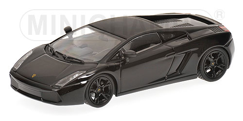 Lamborghini Gallardo 2006 (Black) by minichamps