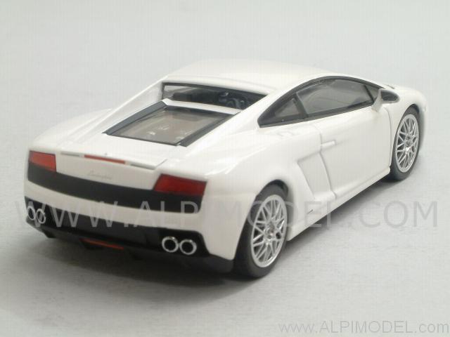 Lamborghini Gallardo LP560-4 2008 White - minichamps