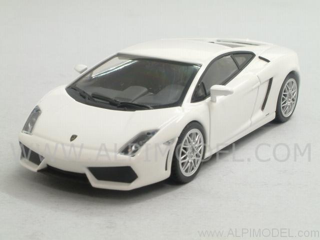 Lamborghini Gallardo LP560-4 2008 White by minichamps