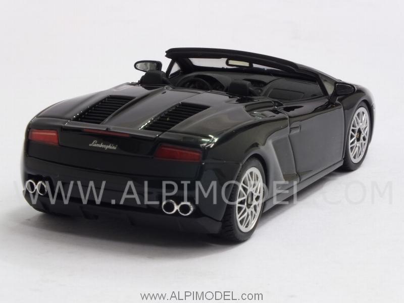 Lamborghini Gallardo LP560-4 Spider 2009 (Nero Noctis) - minichamps