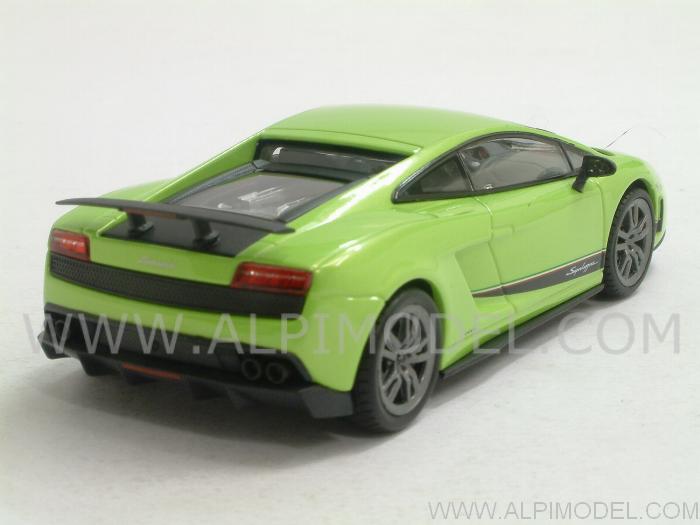 Lamborghini Gallardo LP570-4 Superleggera 2010 Green - minichamps